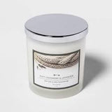 SOFT CASHMERE AND LAVENDER Medium Jar Candle by Threshold Company