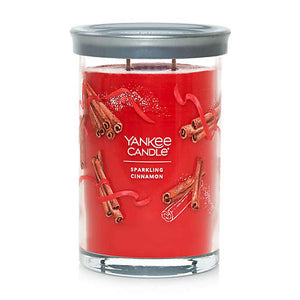 SPARKLING CINNAMON 20 oz Large Tumbler Candle by Yankee Candle