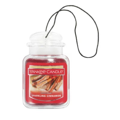 SPARKLING CINNAMON .96 Car Jar Ultimate by Yankee Candle