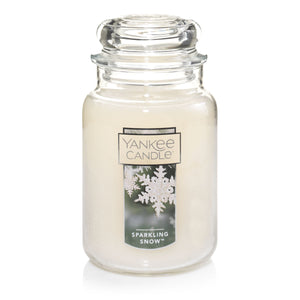 SPARKLING SNOW Original Large Jar Candle by Yankee Candle