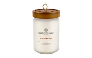 SPICED MYRRH Large Jar Candle from Chesapeake Bay's Heritage Collection