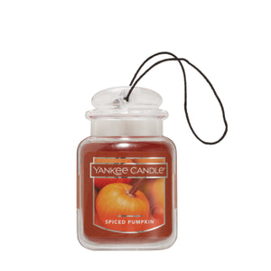 SPICED PUMPKIN .96 oz Car Jar Ultimate by Yankee Candle