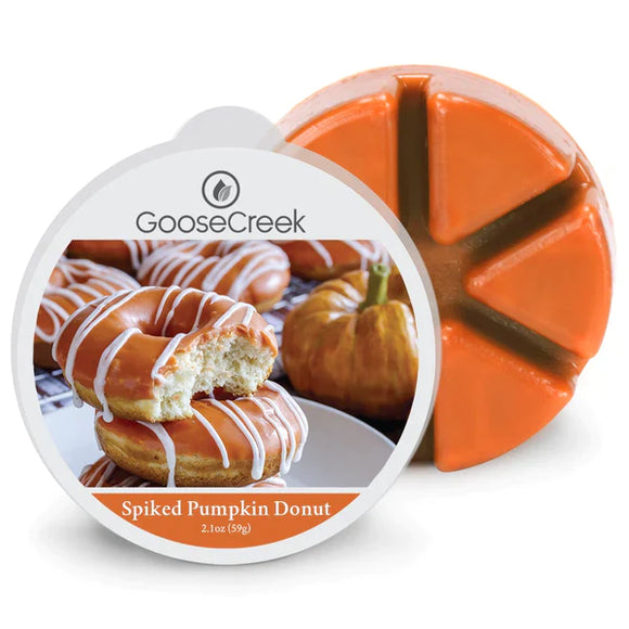 SPIKED PUMPKIN DONUT 6-Piece Wax Melts by Goose Creek Candle Company