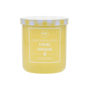 SPRING SUNSHINE Medium Jar Candle by DW Home