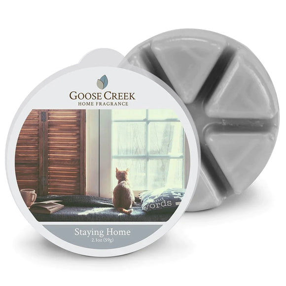 STAYING HOME 6-Piece Wax Melts by Goose Creek Candle Company