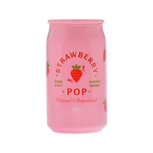 STRAWBERRY POP Mini Candle by DW Home