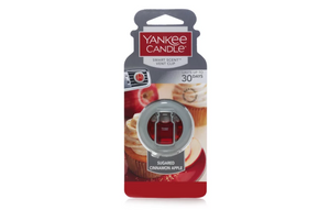 SUGARED CINNAMON APPLE Smart Scent Vent Clip (single) by Yankee Candle