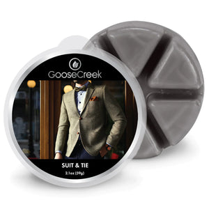 SUIT & TIE 6-Piece Wax Melts by Goose Creek Candle Company