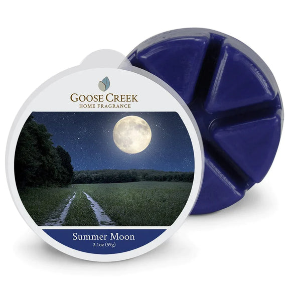 SUMMER MOON 6-Piece Wax Melt by Goose Creek Candle Company