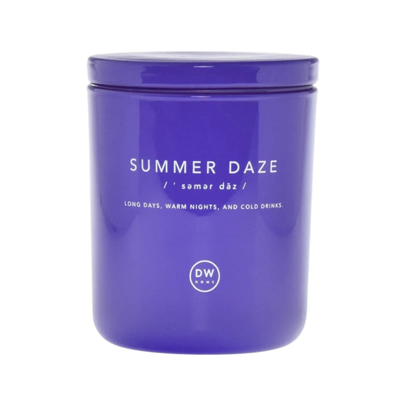 SUMMER DAZE Medium Jar Candle by DW Home