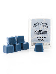 SUMMER NIGHT 6-Piece Wax Melts by Our Own Candle Company