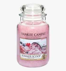 SUMMER SCOOP Original Large Jar Candle by Yankee Candle