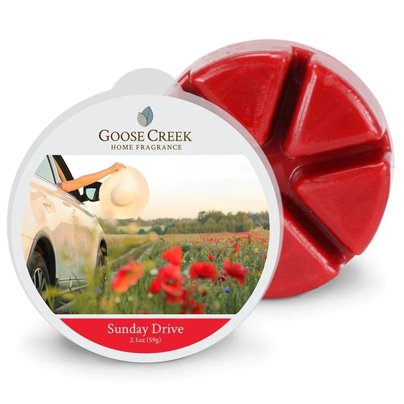 SUNDAY DRIVE 6-Piece Wax Melts by Goose Creek Candle Company