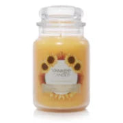 SUNFLOWER DAYS Original Large Jar Candle by Yankee Candle***RETURNING FAVORITE***