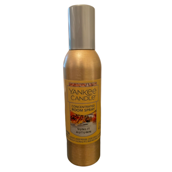 SUNLIT AUTUMN Concentrated Room Spray by Yankee Candle