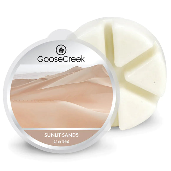 SUNLIT SANDS 6-Piece Wax Melt by Goose Creek Candle Company