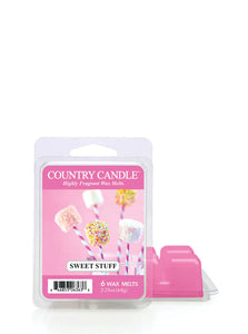 SWEET STUFF 6-Piece Wax Melts from Kringle Candle Company's Country Candle Collection