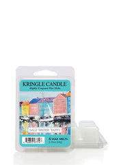 SWEET WATER TAFFY 6-Piece Wax Melts by Kringle Candle Company