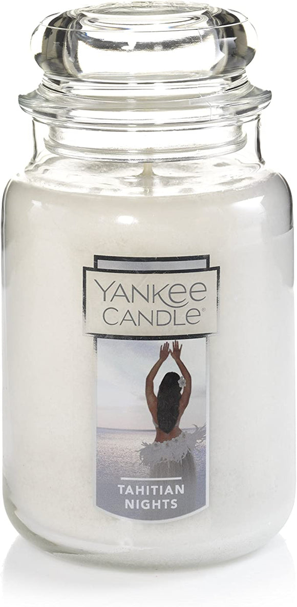 TAHITIAN NIGHTS 22 oz Original Large Jar Candle by Yankee Candle