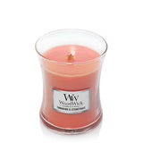 TAMARIND & STONEFRUIT Medium Hourglass Candle by WoodWick Candle Company