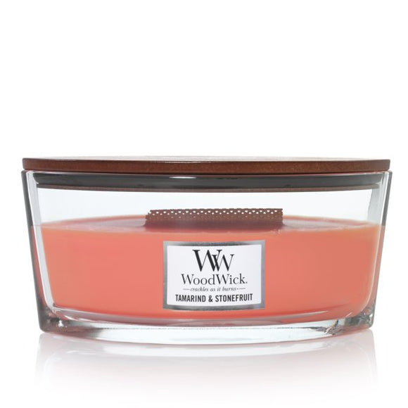 TAMARIND & STONEFRUIT Large Candle by WoodWick Candle Company