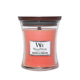 TAMARIND & STONEFRUIT Medium Hourglass Candle by WoodWick Candle Company