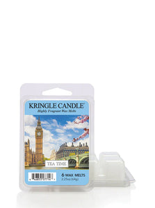 TEA TIME 6-Piece Wax Melts by Kringle Candle Company