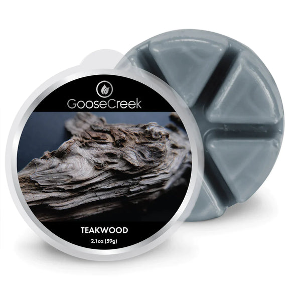 TEAKWOOD 6-Piece Wax Melt by Goose Creek Candle Co.