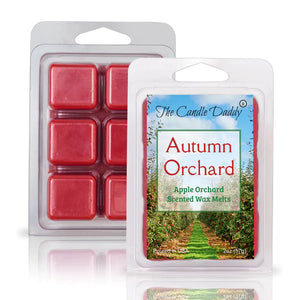 AUTUMN ORCHARD - CRISP FALL APPLE ORCHARD 6-Piece Wax Melt by The Candle Daddy