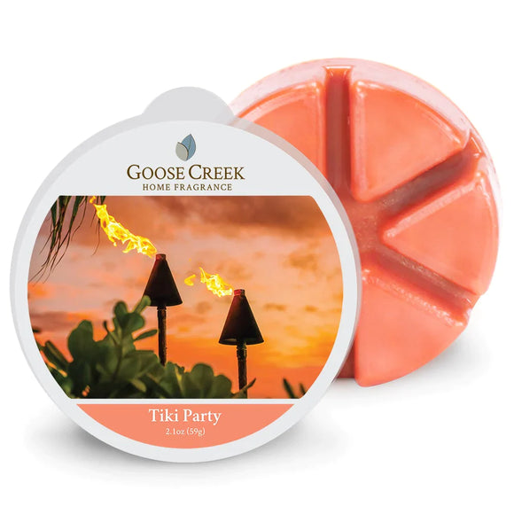 TIKI PARTY 6-Piece Wax Melt by Goose Creek Candle Company