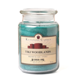 TIKI WOODLANDS X-Large Jar Candle by Keystone Candle Company