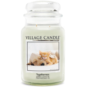 TOGETHERNESS Large Jar Candle by Village Candle