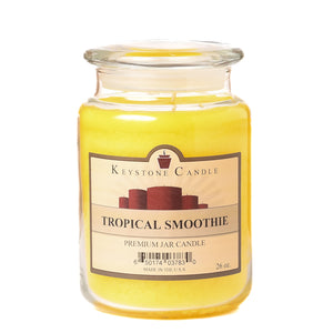 TROPICAL SMOOTHIE X-Large Jar Candle by Keystone Candle Company