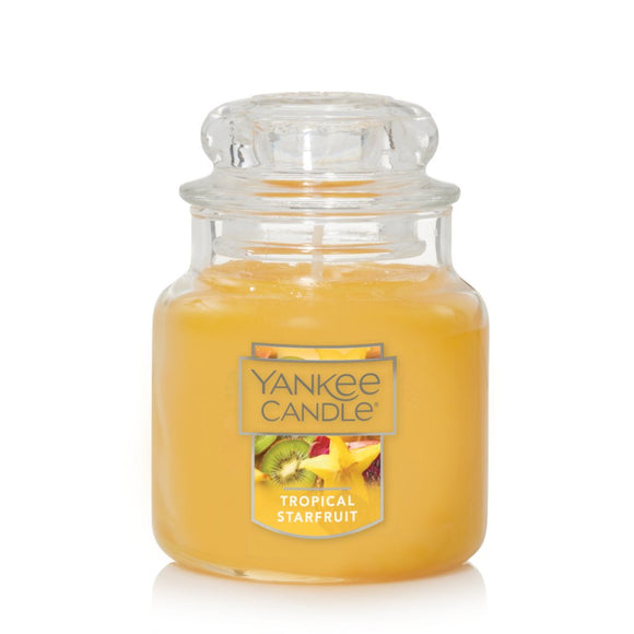 TROPICAL STARFISH 3.7 oz Original Small Jar Candle by Yankee Candle