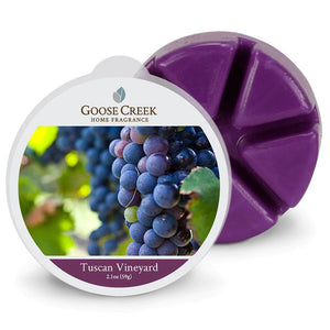 TUSCAN VINEYARD 6-Piece Wax Melt by Goose Creek Candle Company