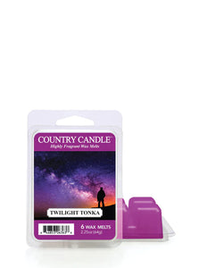 TWILIGHT TONKA 6-Piece Wax Melt from Kringle Candle Company's Country Candle collection