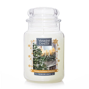 TWINKLING LIGHTS Original Large Jar Candle by Yankee Candle