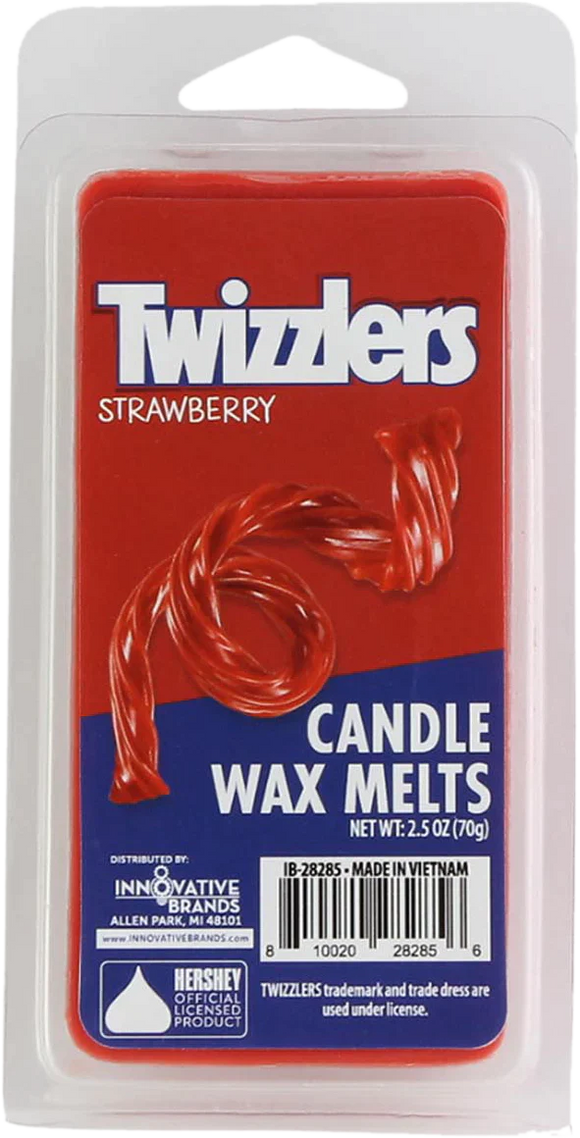 TWIZZLER STRAWBERRY 8-Piece Wax Melts by The Hershey Company