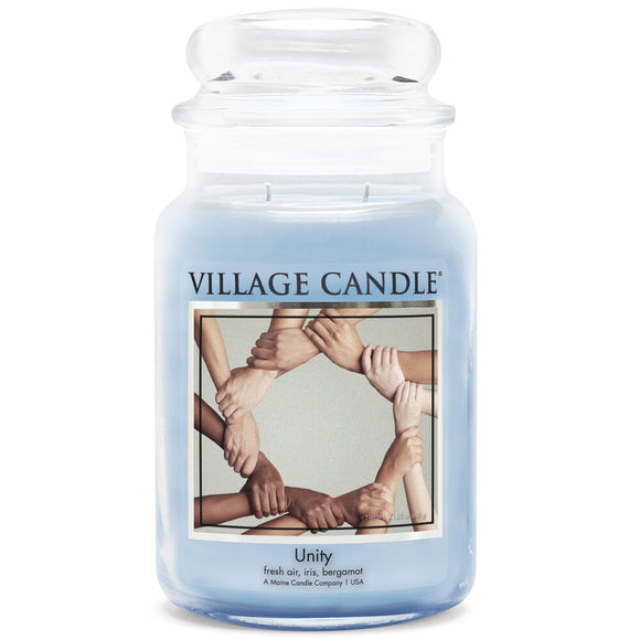 UNITY Large Jar Candle by Village Candle