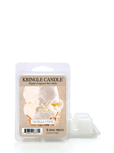 VANILLA CONE 6-Piece Wax Melts by Kringle Candle Company