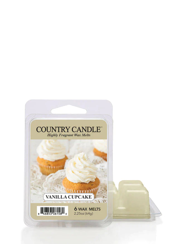 VANILLA CUPCAKE 6-Piece Wax Melts by Kringle Candle Company