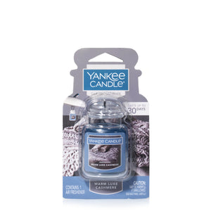 WARM LUXE CASHMERE .96 oz Car Jar Ultimate by Yankee Candle