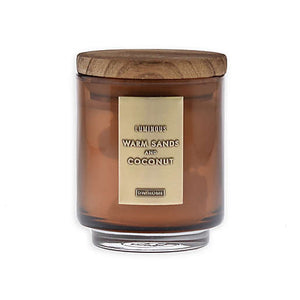 LUMINOUS WARM SANDS AND COCONUT Mini Jar Candle by DW Home Candle Company