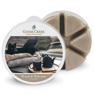 WARM & WELCOME 6-Piece Wax Melts by Goose Creek Candle Company