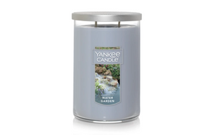 WATER GARDEN Tumbler Large Jar Candle by Yankee Candle Company