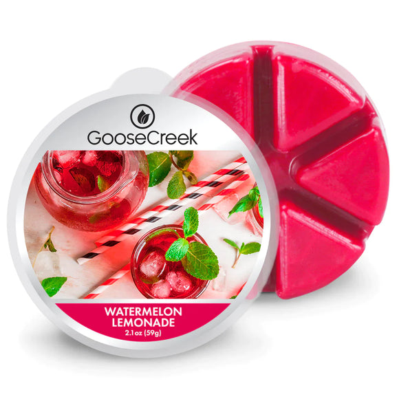 WATERMELON LEMONADE 6-Piece Wax Melt by Goose Creek Candle Co.