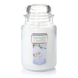 WEDDING DAY Original Large Jar Candle by Yankee Candle Company