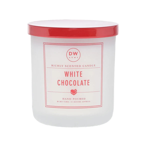 WHITE CHOCOLATE Medium Jar Candle by DW Home
