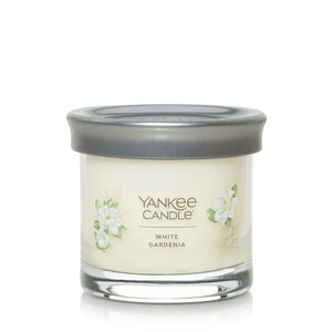 WHITE GARDENIA 4.3 Small Tumbler Jar Candle by Yankee Candle