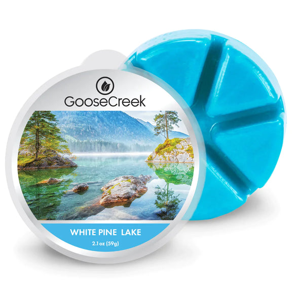 WHITE PINE LAKE 6-Piece Wax Melt by Goose Creek Candle Company